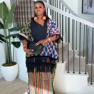 Akwaete X Asoke fringe a sophisticated elegant and unique style for women to standout on every occasion