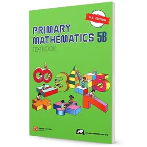USED-Primary Mathematics 5B Textbook by Singapore Math (Paperback)