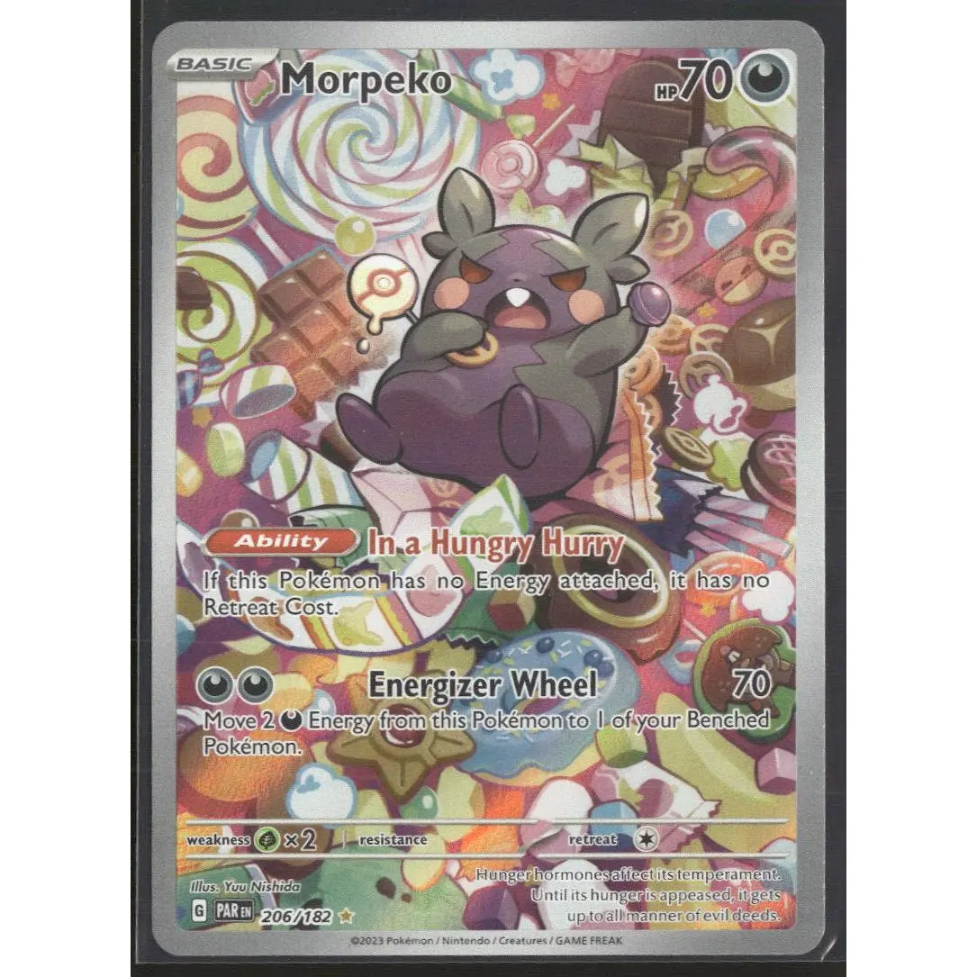 Morpeko - Paradox Rift - 206/182 - Near Mint