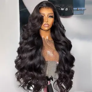 30 38 Inch Body Wave Human Hair Wigs For Women 13x6 Hd Lace Frontal Wig Body Wave Brazilian 13x4 Lace Front Human Hair Wig 180% Density TikTokShop SummerVibes