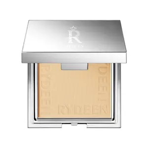 Pressed Powder | Oil-Control, Long-Lasting & Ultra-Fine Texture | 10g Vegan Face Powder for All Skin Types | 01 Natural & 02 Light Beige Makeup Blend