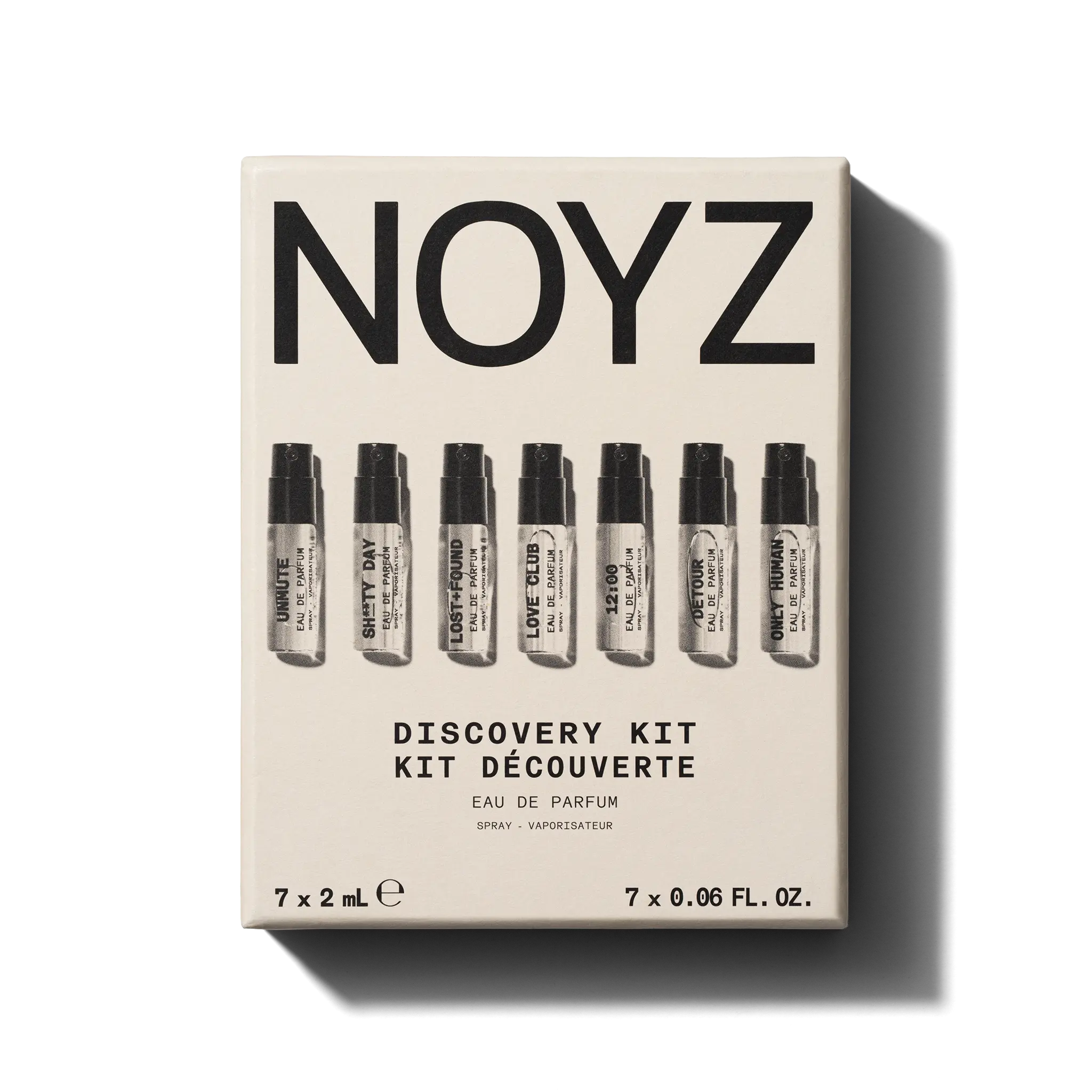 NOYZ - Discovery Kit 7-Pack Gourmand, Amber and Floral Perfumes