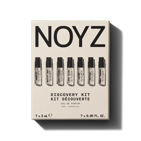NOYZ - Discovery Kit 7-Pack Gourmand, Amber and Floral Perfumes