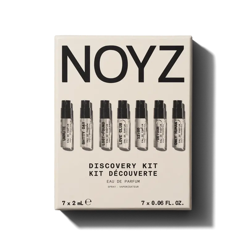 NOYZ - Discovery Kit 7-Pack Gourmand, Amber and Floral Perfumes