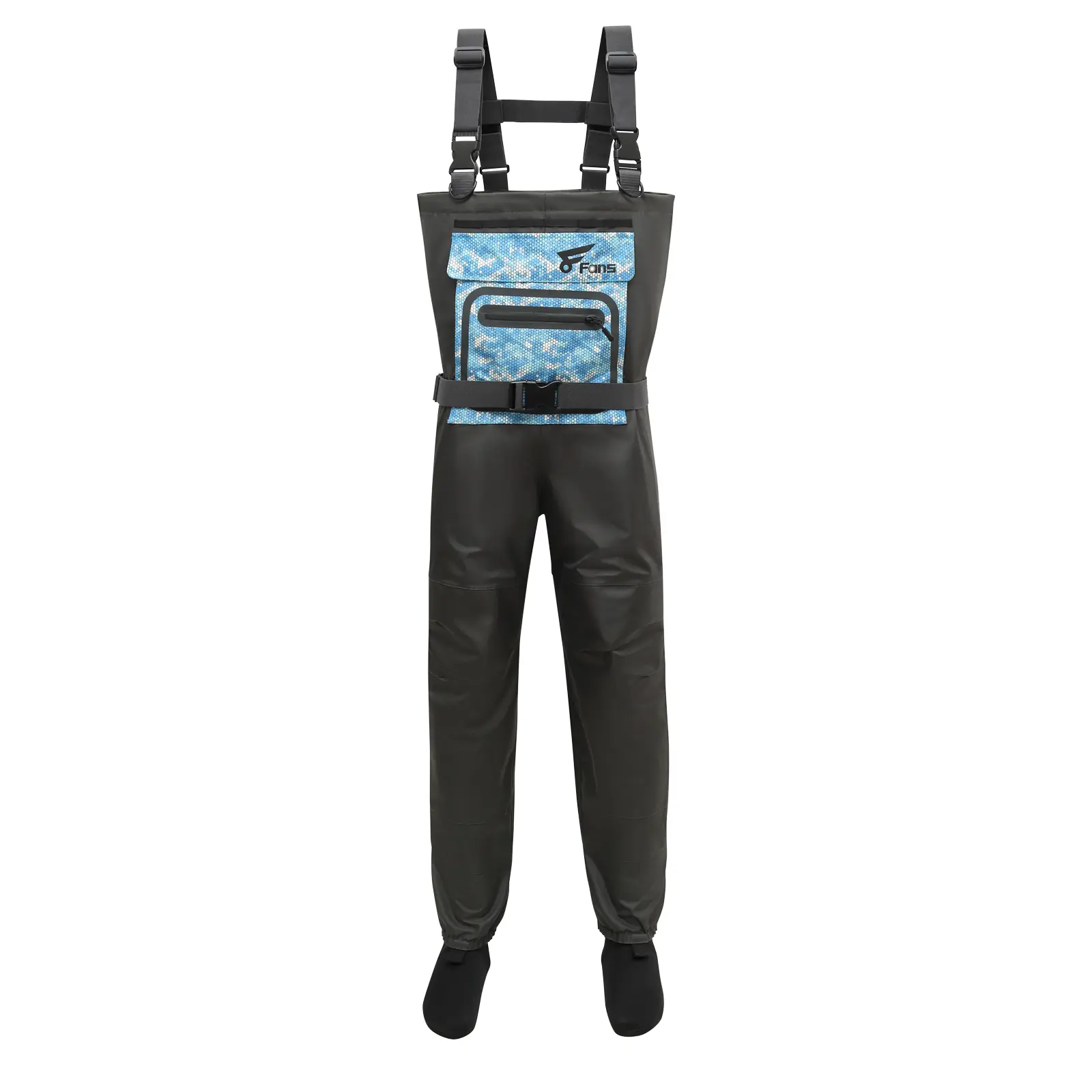 8 Fans Fishing Waders for Men and Women, Chest Waders- Waterproof Bootfoot, Neoprene Waders for Hunting & Fishing bass pro fishingset yle rod builder