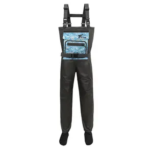 8 Fans Fishing Waders for Men and Women, Chest Waders- Waterproof Bootfoot, Neoprene Waders for Hunting & Fishing bass pro fishingset yle rod builder