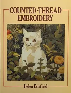 USED-Counted-Thread Embroidery by Helen Fairfield (Paperback)