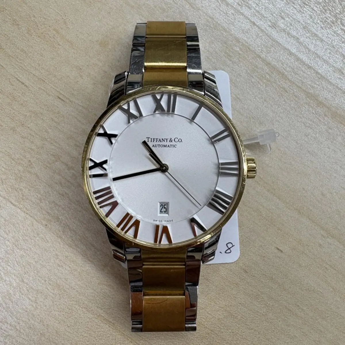 Pre-owned Tiffany & Co. As Shown Shoulder Bags Tiffany Automatic Watch 16cm 14184