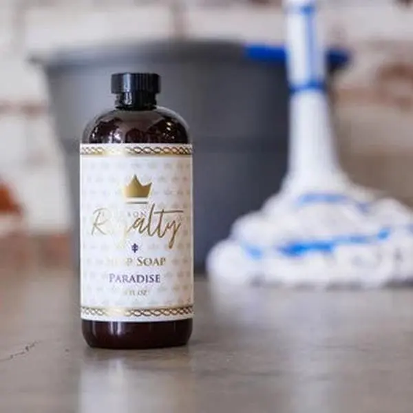 Bourbon Royalty’s Mop Soap Concentrate