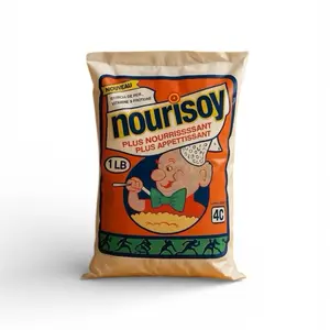 Nourisoy Plus Nourrissant 1LB - Enrichi de Per Vitaminé & Protéiné pour une Nourrition Optimal