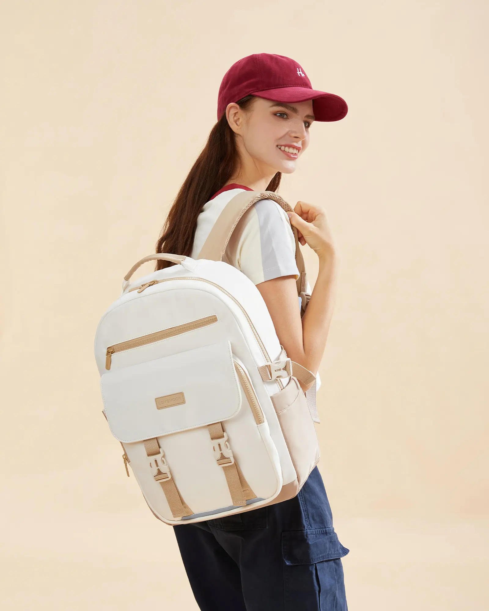LOVEVOOK School Backpack for Teen GirlsCasual School Backpack 14-18 Teenage 15.6-16 Inch Laptop Bookbag, Cute Big Student Laptop Backpack for College Women Middle High School Travel Daypack, black - TikTok Shop LOVEVOOK School Backpack for Teen GirlsCasual School Backpack 14-18 Teenage 15.6-16 Inch Laptop Bookbag, Cute Big Student Laptop Backpack for College Women Middle High School Travel Daypack, black - TikTok Shop