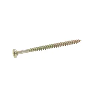 FixtureDisplays® 3" Length  #6 Wood Self-tapping Drilling Screw 100 PK 15951