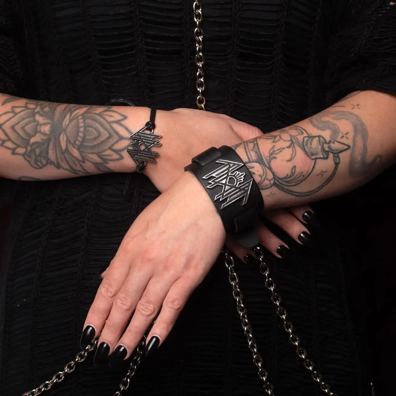 Official Sleep Token Leather Jewelry Collection