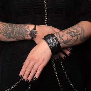 Official Sleep Token Leather Jewelry Collection