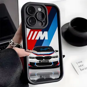 CooL A-Bmw-Car  Phone Case for iPhone 17 Pro Max 15 Pro 16 14 Plus 12 13 Mini 11 Pro Shockproof soft cover