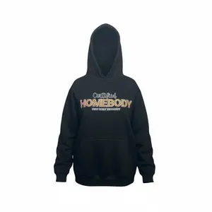 CERTIFIED HOMEBODY HOODIE (BLACK)