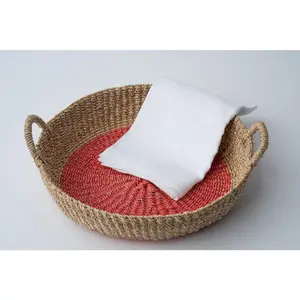 Seagrass Woven Tray