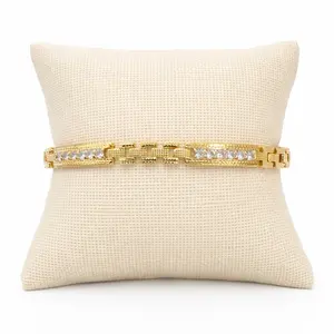 Square Bar Bracelet - Fits 6.5 to 7.5 inches