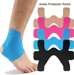 AnkleFlex Pro - Pre-Cut Kinesiology Tape for Ankle Support & Recovery, 10-Pack
