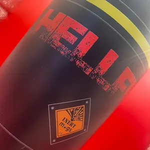20oz HELLFIRE tumbler