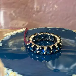 Sapphire Ring Size 7.5 – Wisdom, Protection & Divine Royal Blue Energy