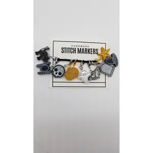 Spooky Stitch Markers
