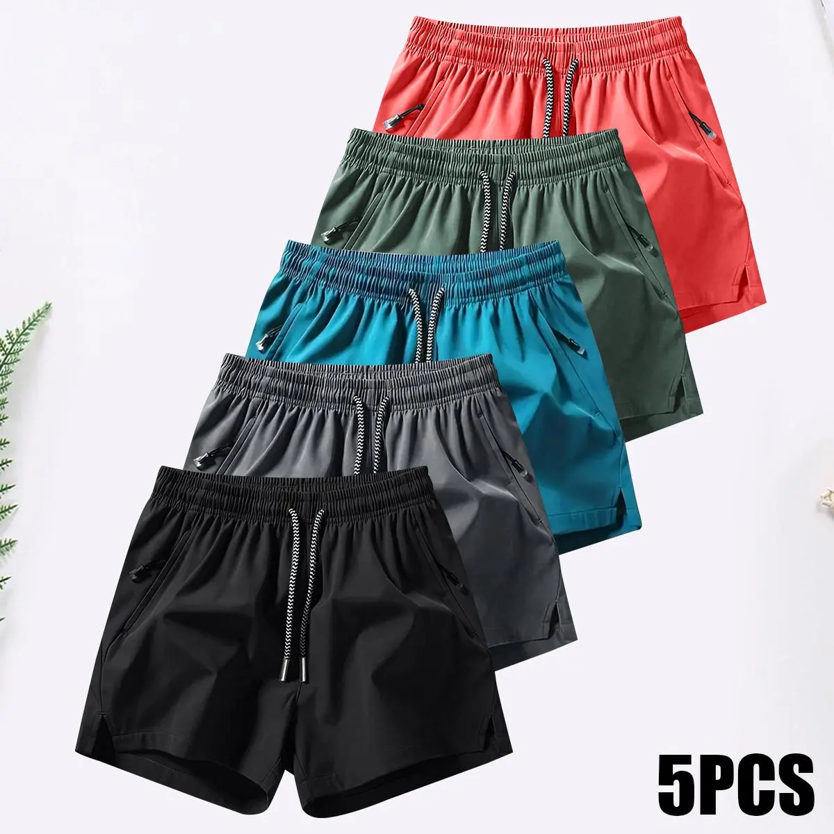 Black + Dark Gray + Lake Blue + Army Green + Water