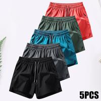 Black + Dark Gray + Lake Blue + Army Green + Water