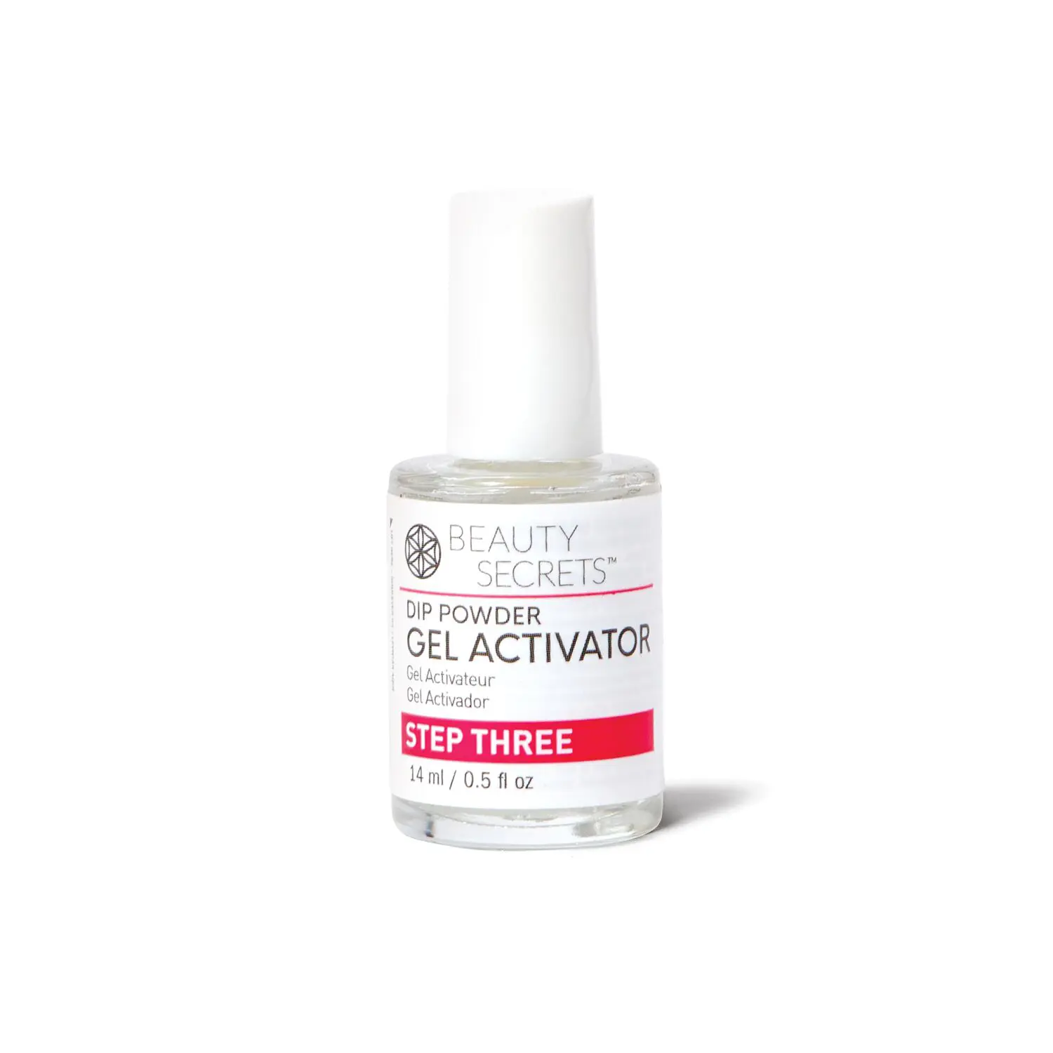Beauty Secrets Step 3 Dip Powder Activator, Nail Art, Cosmetic