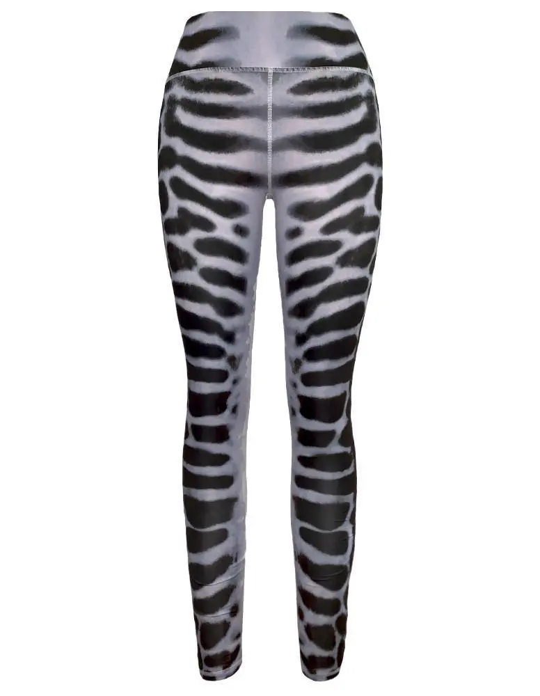 Tiger Shark Performance Leggings for Women - Comfortable Fit, Quick-Dry Material