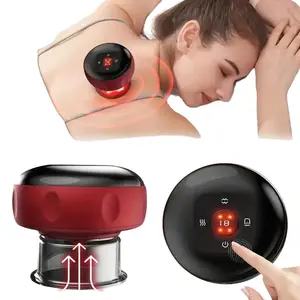 Smart Cupping Massage Set, Four-In-One Electric Device, Full Body Relaxation Tool, Portable Easy-To-Use Design, Ideal for Home Use, Smart Cupping Machine