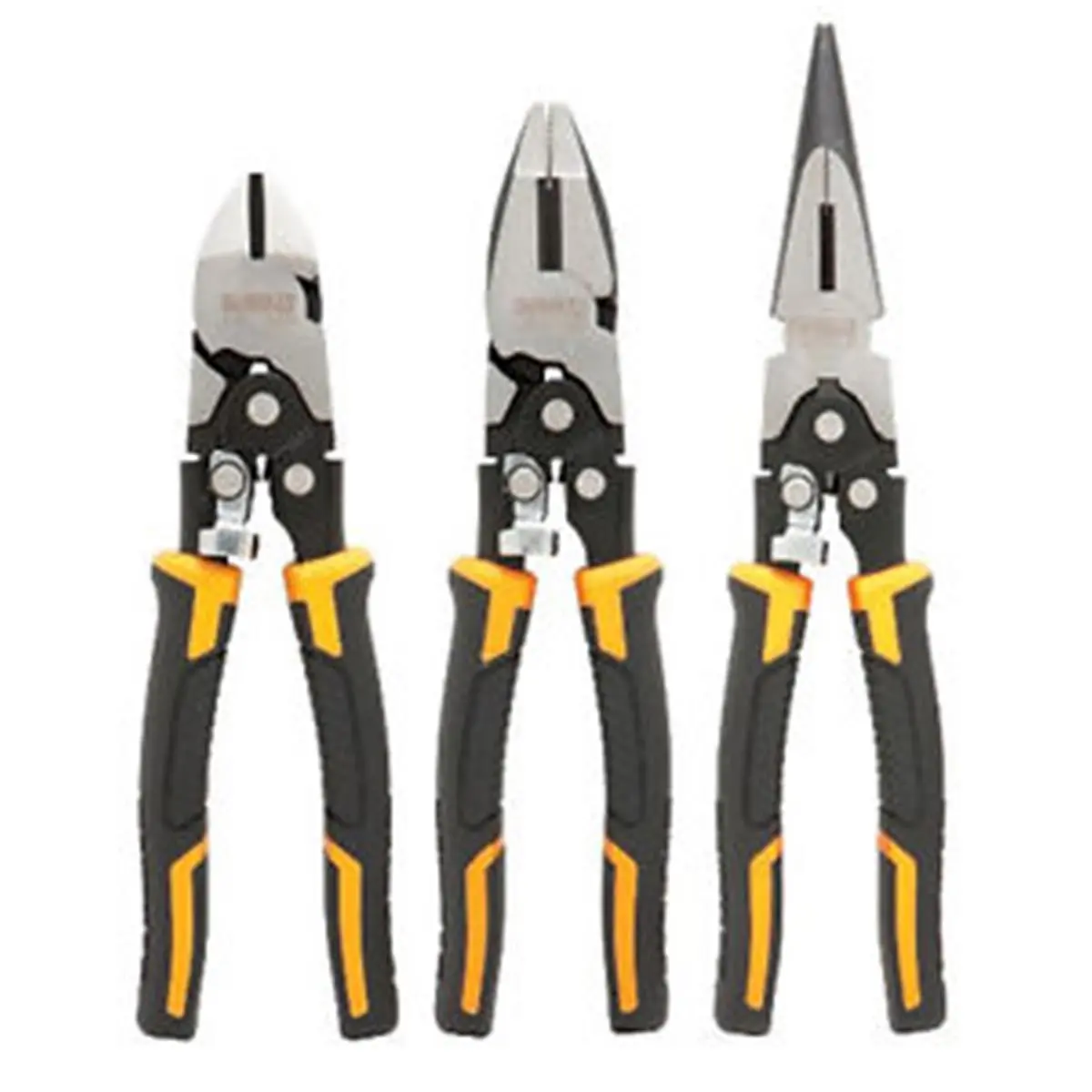 212 MAIN 3-Piece Locking Pliers Set, 2.1lbs Multi-Function Home Tools for Fishing & Outdoor Leisure Activities