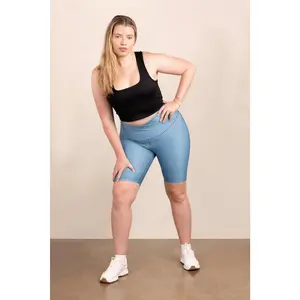 On the Move Compression Biker Shorts