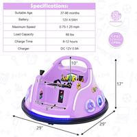 Style 2 12v Purple Carrying capacity up to 66 lbs