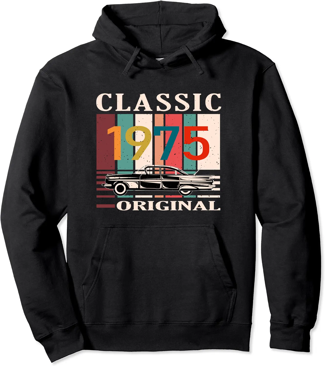 Classic 1975 Original - Vintage Old Man Birthday Gifts 49th Pullover Hoodie - Hannahgu Shop 94B0D1JN16NV