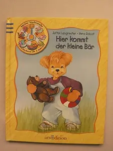 USED-Hier kommt der kleine Bär! Meine Vorleseuhr. (Ab 2 J.). by Jutta Langreuter (Hardcover)