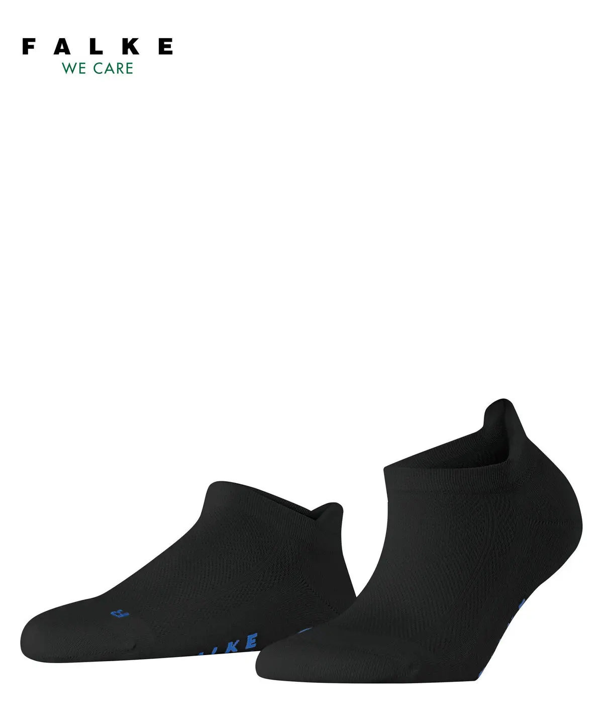 Recycled Polyester Athletic Running Socks - Cooling Low-Cut Sneaker Socks with Anatomic Fit and Cushioned Heel, Sport Socks