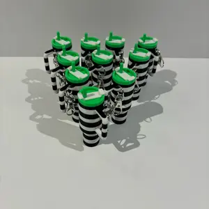 Beetlejuice Tumbler Keychain - Perfect for Fans of the Film