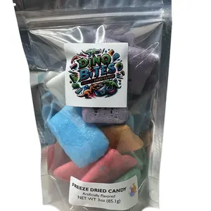 Freeze Dried Air Heads - Fruity & Crunchy Candy Bites for On-The-Go Snacking