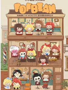 （cat150）POP BEAN THE MONSTERS Hair Salon Series