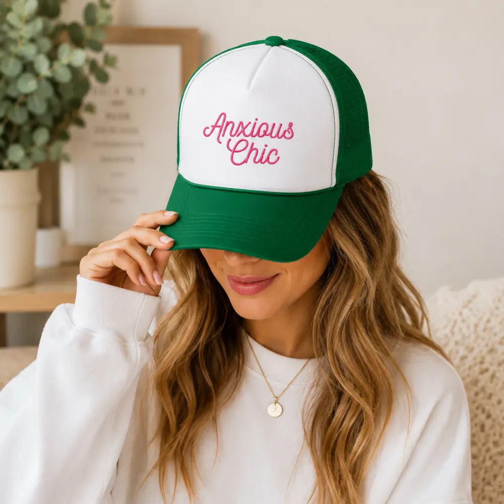 Foam trucker hat