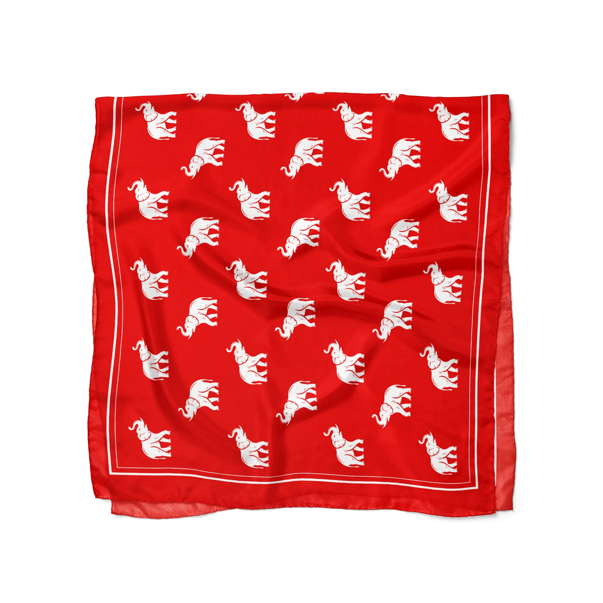 BBGreek – Delta Sigma Theta – Crepe/Chiffon Shawl Scarf – Official Vendor