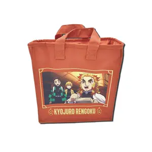Demon Slayer The Movie: Infinity Train - Kyojuro Rengoku Eating Pv Stills #01 Lunch Bag