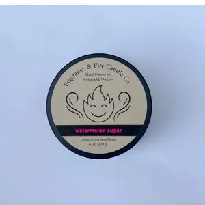 Watermelon Sugar Scented Candle