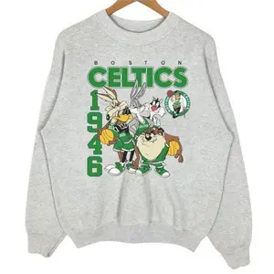 Vintage Graphic Crewneck Sweatshirt, Player Shirt, Larry Bird Crewneck Sweater, Boston Basketball Team, 1990s