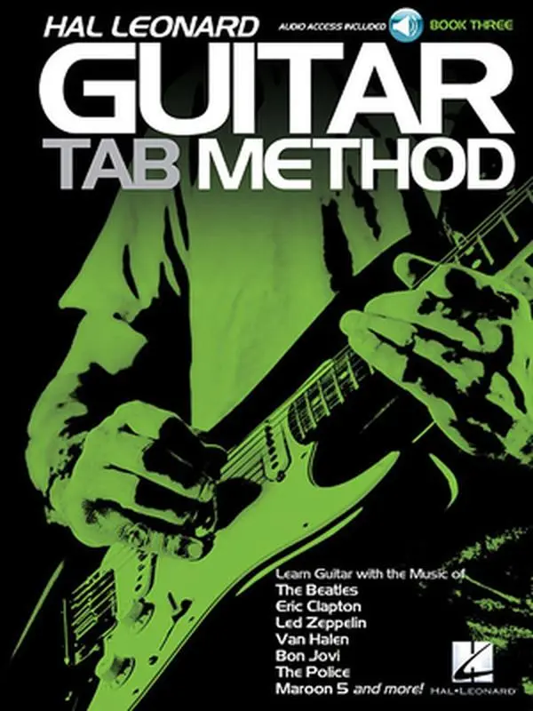 USED-Hal Leonard Guitar Tab Method - Book 3 by Mueller, Michael (Paperback)