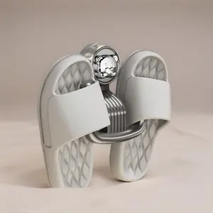 Suction Cup Slipper Hanger No-Drill Wall-Mounted Bathroom Drainage Storage Hook Organizer for Slippers Easy Install