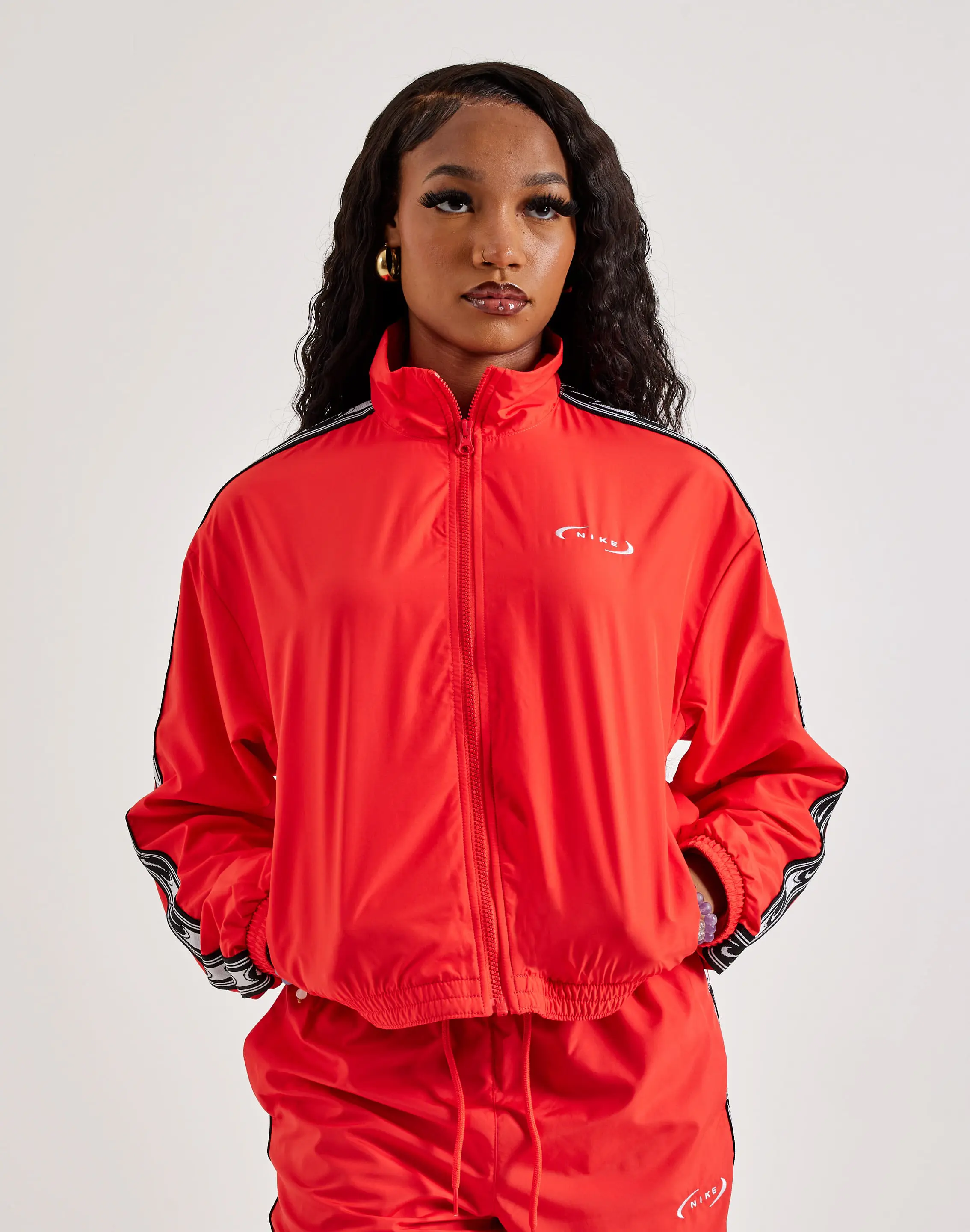Womens Nike Sportswear Classic Woven Jacket