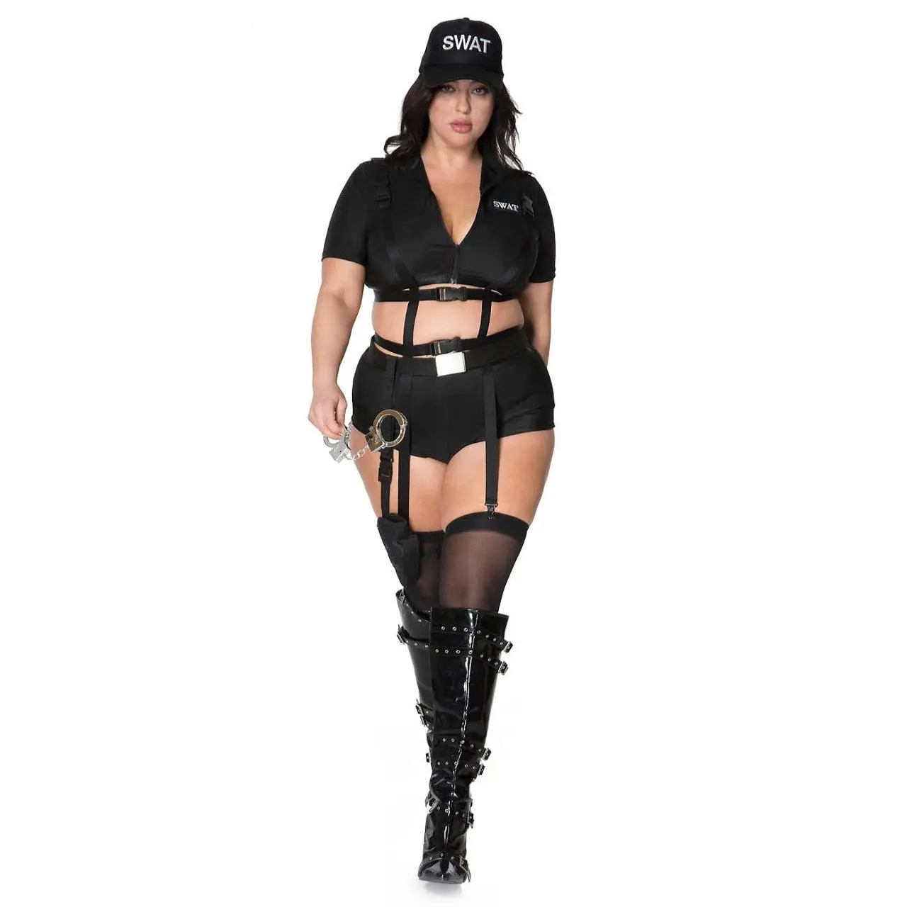 Plus Size SWAT Commander Costume