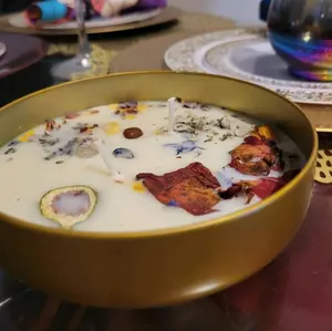 Large Spiritual Intention Candle,